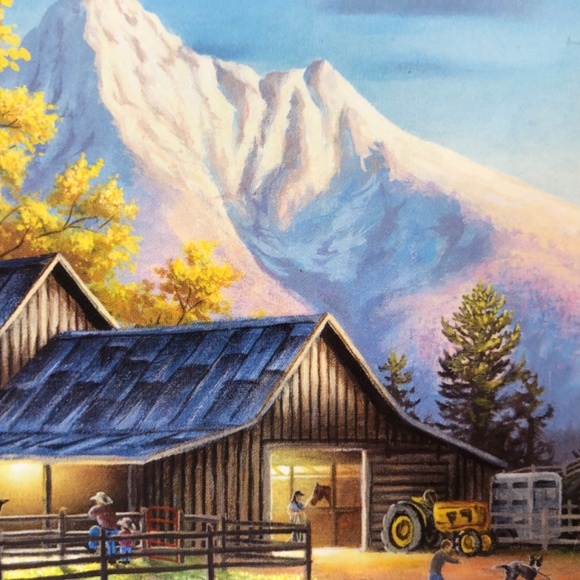 Buffalo Games - Country Life - Charles Black - The Western Lifestyle - 1000 Piec - Picture 3 of 5